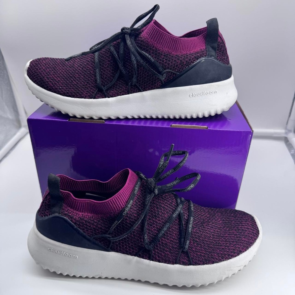 Adidas | Maroon Cloud Running shoes